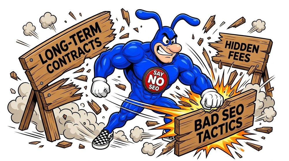 Mascot Smashing Barriers
