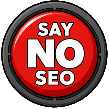 SAY NO SEO Logo